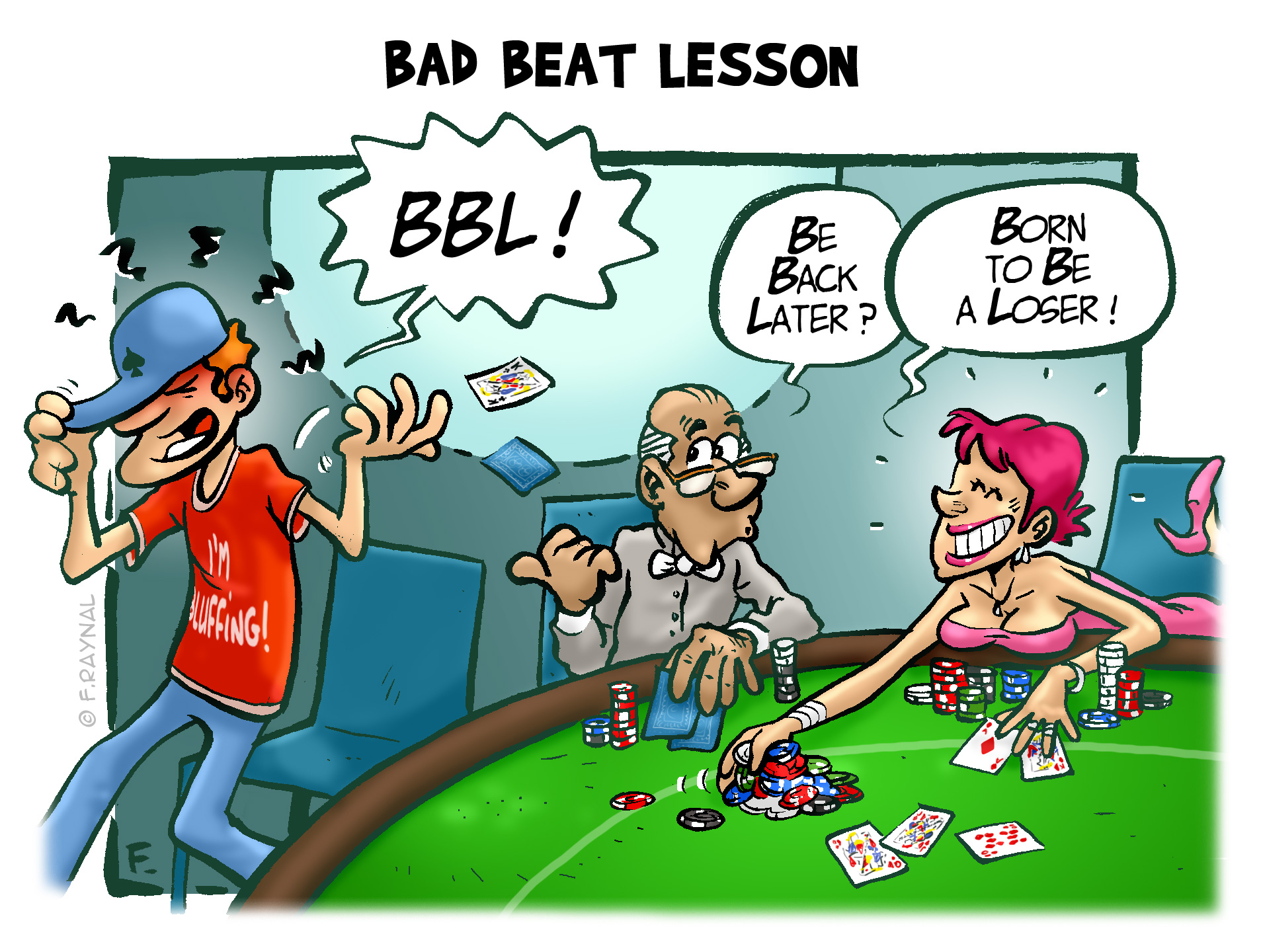 Bad Beat Lesson